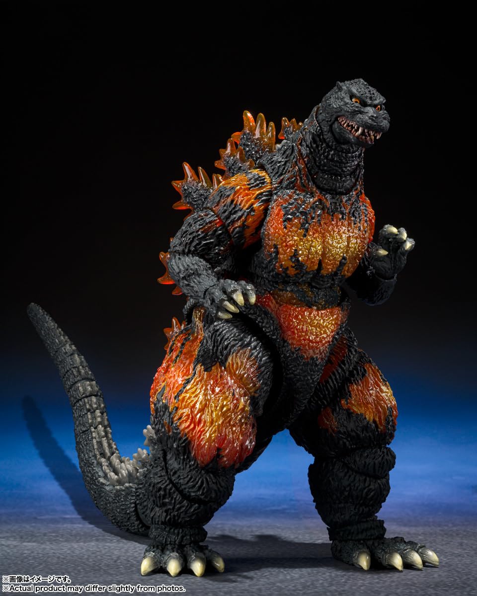 Amazon.co.jp: TAMASHII NATIONS S.H.モンスターアーツ ゴジラVS
